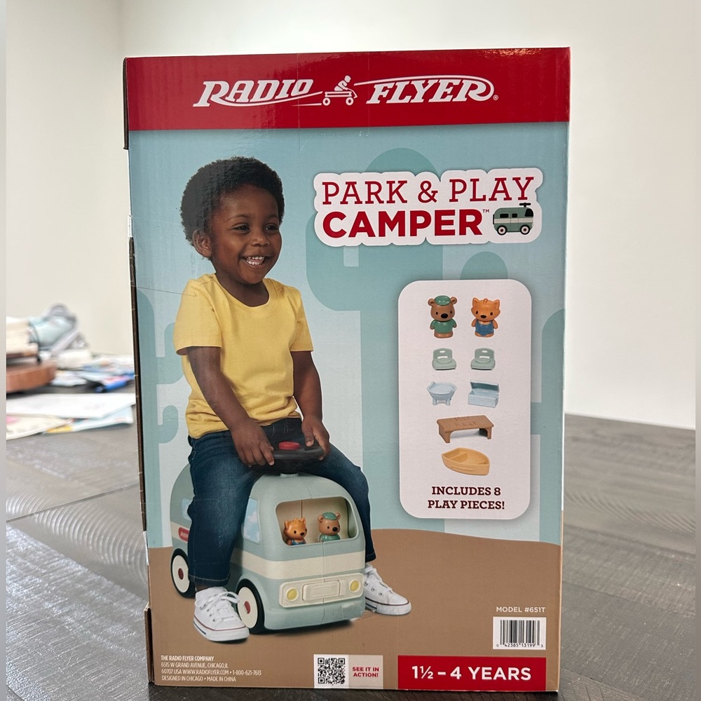 Park & Play Camper

Imaginative Camping Fun - Picture 4 of 10